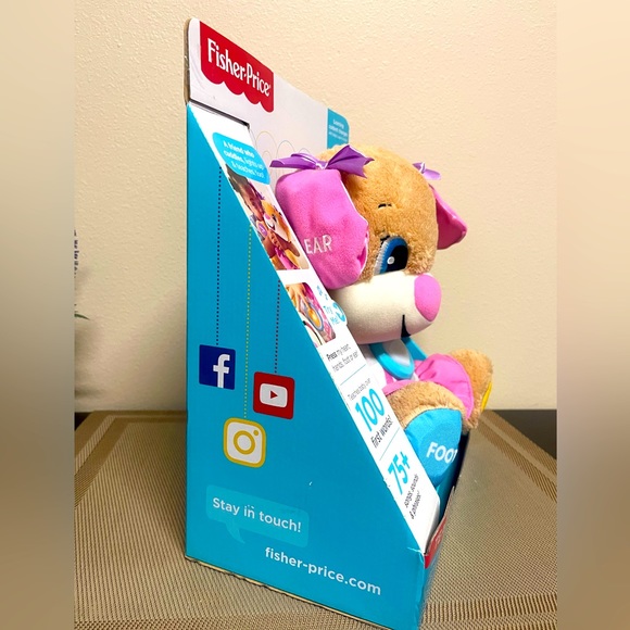 Fisher Price Laugh & Learn Smart Stages Sis NIB - Picture 7 of 10